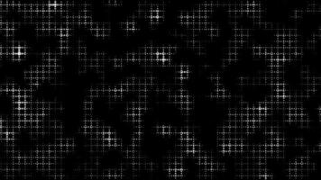 white color appearing and disappearing square box grid pattern modern design loop able dark geometrical background video