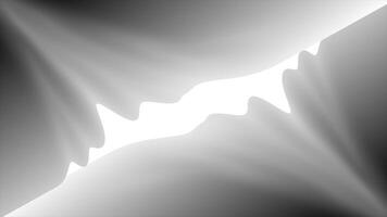 white color gradient wavy lines abstract design loop able dark geometrical background video