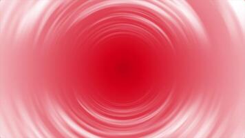 Red color 3d tunnel with 3d empty space abstract design Loop-able seamless background video
