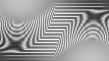 white color multiple parallel lines abstract pattern with blank space modern design loop able geometrical background for presentation purpose video