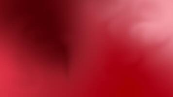 Red color smokey texture gradient design Loop-able gradient background video