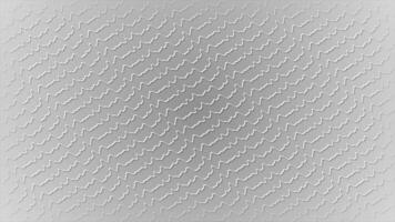 white color multiple parallel zig-zag lines moving abstract pattern modern design loop able dark geometrical background for presentation purpose video