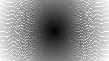 white color wavy lines modern design seamless dark loop able geometrical background video