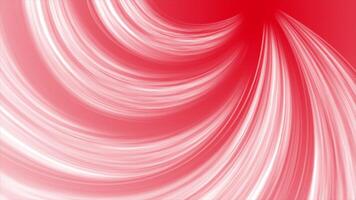 Red color swirl pattern complex abstract design geometrical background video