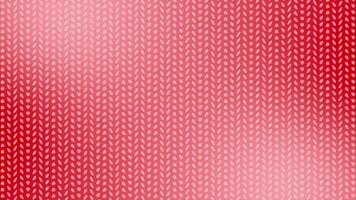 Red color simple and classy moving elements gradient design Loop-able geometrical background video