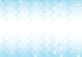 hexagon background, Glossy Abstract Hexagon Pattern Background for Professional Design. vector