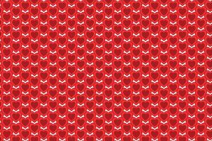 Valentine heart icon Pattern design vector