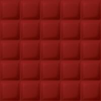 3D square block red color seamless pattern background graphic illustration. vector