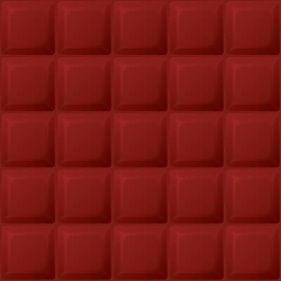 3D square block red color seamless pattern background graphic illustration.