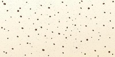 Cookie and cream ice cream texture background graphic illustration. Chocolate chip background. vector