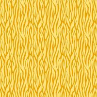 Abstract seamless pattern, yellow and orange animal background vector