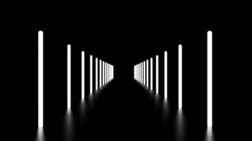 Stick light loopable animation video