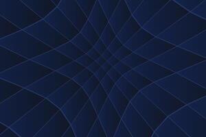 Spider Style Cobweb on drak blue abstract background illustration vector