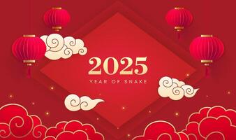 Spring Festival background Design Spring Festival blessing red background vector