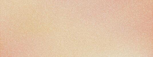 Smooth nude gradient background with noise grainy texture. illustration. vector