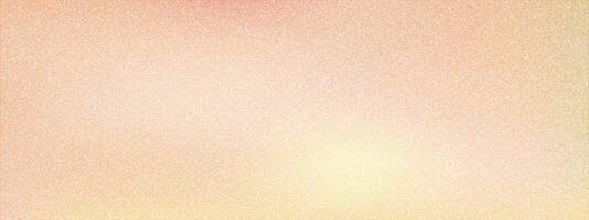 Smooth simple nude gradient background with noise grainy texture. illustration. vector