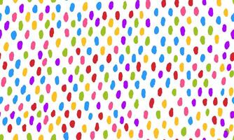 Colorful simple small dash background. seamless pattern with spots texture. vector
