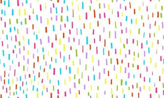 Colorful simple small dash seamless pattern. wallpaper with hand drawn abstract texture. vector