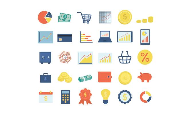 finance and investing collection