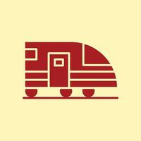 Transportation trendy artwork stunning abstract illustration colorful valuable design vector