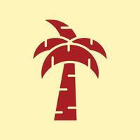 Palm Tree trendy artwork stunning abstract illustration colorful valuable design vector
