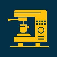 Coffee Machine trendy artwork beauteous abstract illustration colorful valuable design vector