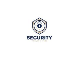 Elegant Security Logo Set, Secure Your Business with Style vector