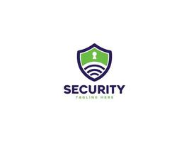 Customizable Security Logo , Personalize Your Security Branding vector