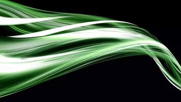 abstract waves background video