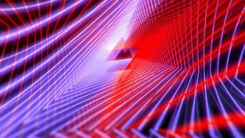 abstract background design colorful video