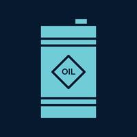 Oil tank trendy artwork delightful abstract illustration colorful valuable design vector