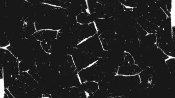 crack and chinks old dynamic texture background video