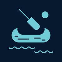 Boat trendy artwork magnificent abstract illustration colorful valuable design vector