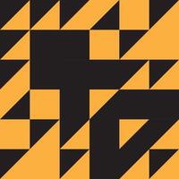 abstract bauhaus geometric pattern background vector