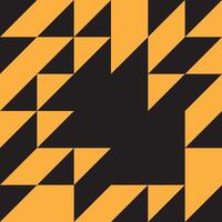 abstract geometric triangular bauhaus background vector