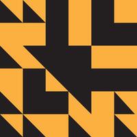 geometric abstract bauhaus pattern background vector