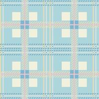 Pastel plaid check geometry illustration simple seamless pattern. vector