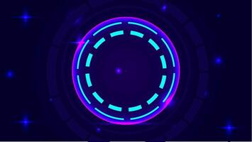 Cybersecurity Motion Graphic Fingerprint enabled digital lock. Technological animation with modern elements ensures data security in the digital era. perfect for cyber and data security themed videos