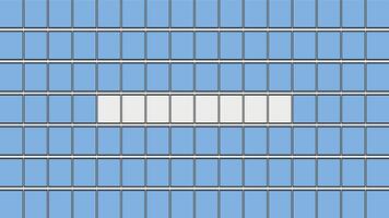 Game Show Board interface vector