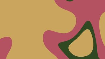 Abstract Art Organic Shapes in Earthy Tones A Visual Exploration of Color and Form video
