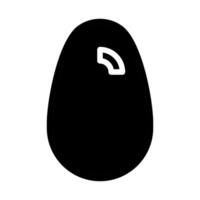 Computer mouse icon silhouette. Concept of technology, connection, and communication. vector