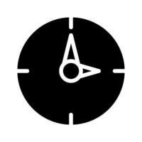 Clock icon, time concept, deadline, schedule, and appointment. vector