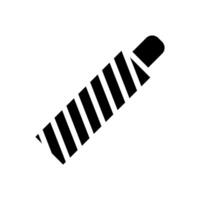 File tool icon for carpentry work. Concept of craftmanship and woodworking. vector