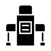 Turnstile gate icon. Concept of access control, security, and entrance. vector