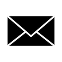 Envelope icon. Concept of email, communication, and message. vector