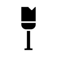 Fragile icon. Concept of care, delivery, and packaging. vector