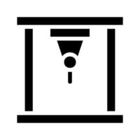 Pendulum in motion. Concept of physics, gravity, and motion. vector
