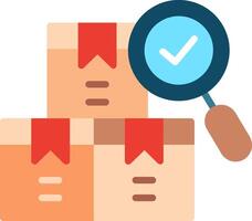 Quality Control Flat Style Illustration vector