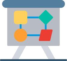 Task planning Flat Style Illustration vector