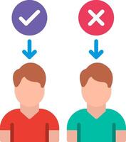 select Flat Style Illustration vector